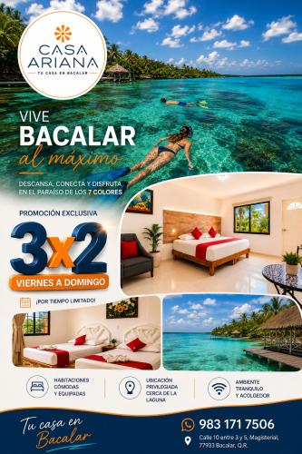 oferta 3x2 viernes a domingo