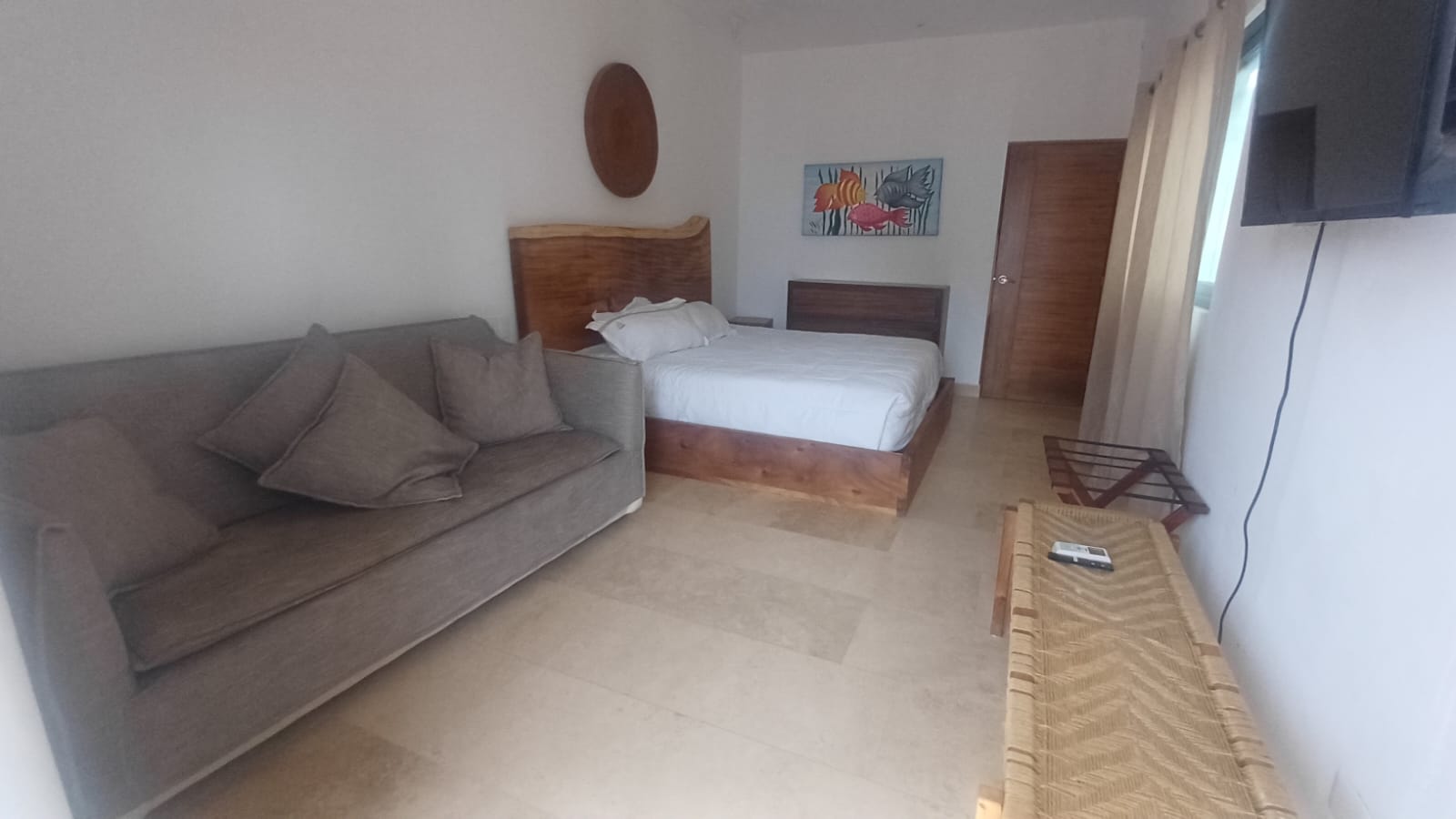 HABITACION ESTUDIO NO VISTA AL MAR DESIERTO HOTEL BASTILLA DE LA PAZ BCS