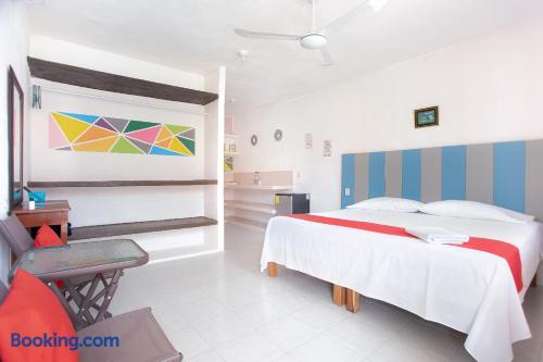 HABITACION DELUXE KING HOTEL CASA ARIANA BACALAR QUINTANA ROO