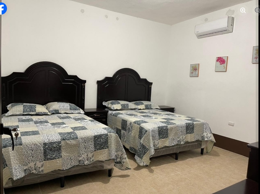 habitacion cuadruple 4 personas dos camas matrimoniales (ID de habitación: 1719298102) HOTEL VILLA MAONA